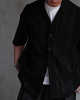 Striped Guayabera Shirt LabourUnionClothing