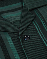 Striped Guayabera Shirt LabourUnionClothing