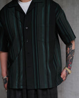 Striped Guayabera Shirt LabourUnionClothing