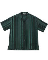 Striped Guayabera Shirt LabourUnionClothing