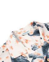 Tiger Printed Aloha Shirt LabourUnionClothing