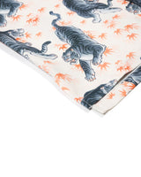 Tiger Printed Aloha Shirt LabourUnionClothing