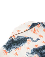 Tiger Printed Aloha Shirt LabourUnionClothing