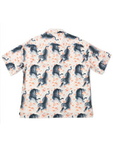 Tiger Printed Aloha Shirt LabourUnionClothing