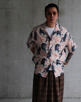 Tiger Printed Aloha Shirt LabourUnionClothing