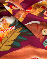 Labourunion_clothing_handemade_american_retro_vintage_style_menswear_ Hula_Girl_Burgan9dy_Aloha_Shirt