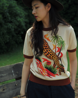 Labourunion_clothing_handemade_american_retro_vintage_style_menswear_Hongkong_Two-Tone_Cheetah_Summer_Knit_Shirt_women