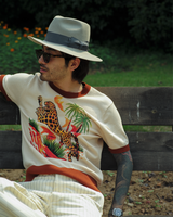 Labourunion_clothing_handemade_american_retro_vintage_style_menswear_Hongkong_Two-Tone_Cheetah_Summer_Knit_Shirt