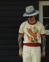 Labourunion_clothing_handemade_american_retro_vintage_style_menswear_Hongkong_Two-Tone_Cheetah_Summer_Knit_Shirt