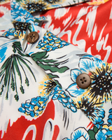 Labourunion_clothing_handemade_american_retro_vintage_style_menswear_Taraxacum_Red&Blue_Aloha_Shirt