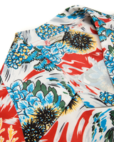 Labourunion_clothing_handemade_american_retro_vintage_style_menswear_Taraxacum_Red&Blue_Aloha_Shirt