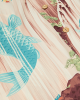 Labourunion_clothing_handemade_american_retro_vintage_style_menswear_Ukiyo-e_Koi-Fish_Waterfall_Cream_Aloha_Shirt