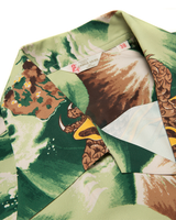 Labourunion_clothing_handemade_american_retro_vintage_style_menswear_Ukiyo-e_Mountain_Falcon_Green_Aloha_Shirt