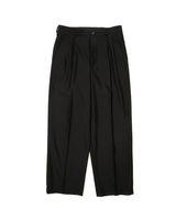 Worsted Wool Trousers