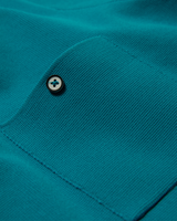 Labourunion_clothing_handemade_american_retro_vintage_style_menswear_tops_50s_greenbook_LakeBlue_Polo_Shirt