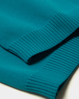 Labourunion_clothing_handemade_american_retro_vintage_style_menswear_tops_50s_greenbook_LakeBlue_Polo_Shirt