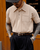 Labourunion_clothing_handemade_american_retro_vintage_style_menswear_tops_60s_Knit_Beige_sweater_shirt