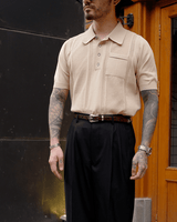 Labourunion_clothing_handemade_american_retro_vintage_style_menswear_tops_60s_Knit_Beige_sweater_shirt