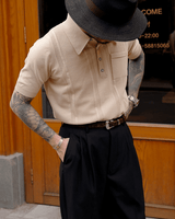 Labourunion_clothing_handemade_american_retro_vintage_style_menswear_tops_60s_Knit_Beige_sweater_shirt
