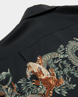 Labourunion_clothing_handemade_american_retro_vintage_style_menswear_tops_Entrenched_DragonTiger_Ukiyo-e_BLK_Aloha_Shirt