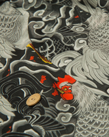 Labourunion_clothing_handemade_american_retro_vintage_style_menswear_tops_Rooster_Pattern_Aloha_Shirt