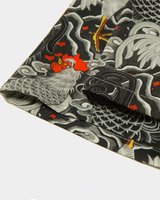 Labourunion_clothing_handemade_american_retro_vintage_style_menswear_tops_Rooster_Pattern_Aloha_Shirt