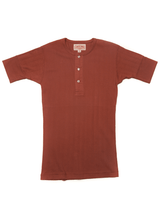 Labourunion_clothing_handemade_american_retro_vintage_style_menswear_tops_Striped_Slim_Fit_Henly_Shirt-Red