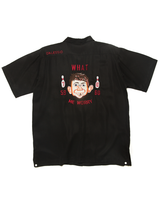 Labourunion_clothing_handemade_american_retro_vintage_style_menswear_tops_WhatMeworry_50s_Bowling_Shirt-black