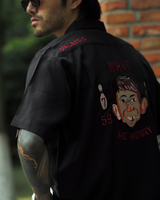 Labourunion_clothing_handemade_american_retro_vintage_style_menswear_tops_WhatMeworry_50s_Bowling_Shirt-black