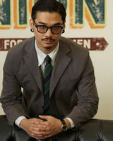 Salt Shrinking Gorge Lapel Chore Blazer LabourUnionClothing