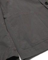 Salt Shrinking Gorge Lapel Chore Blazer