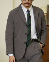 Salt Shrinking Gorge Lapel Chore Blazer