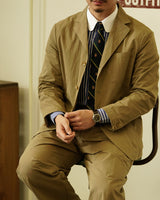 Salt Shrinking Gorge Lapel Chore Blazer