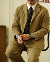 Salt Shrinking Gorge Lapel Chore Blazer LabourUnionClothing