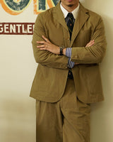 Salt Shrinking Gorge Lapel Chore Blazer