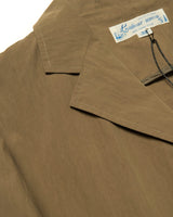 Salt Shrinking Gorge Lapel Chore Blazer