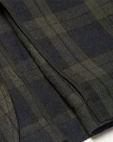 Black Watch Tarten Linen Blazer LabourUnionClothing