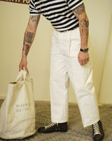 Commander Ver.2 Wide Leg Pleated Jeans