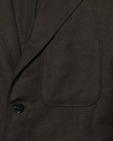 Gorge Lapel Two Button Linen Blazer LabourUnionClothing