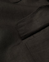 Gorge Lapel Two Button Linen Blazer LabourUnionClothing