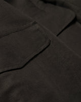 Gorge Lapel Two Button Linen Blazer