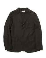 Gorge Lapel Two Button Linen Blazer LabourUnionClothing