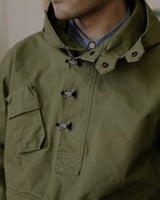 Smock de pont à capuche