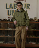 Smock de pont à capuche