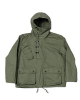 Smock de pont à capuche