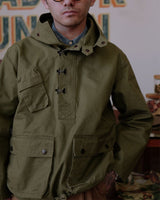 Smock de pont à capuche