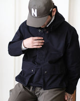 Smock de pont à capuche