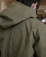 Smock de pont à capuche