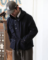 Smock de pont à capuche