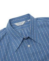 Jacquard Shirt Ver.02 Blue LabourUnionClothing